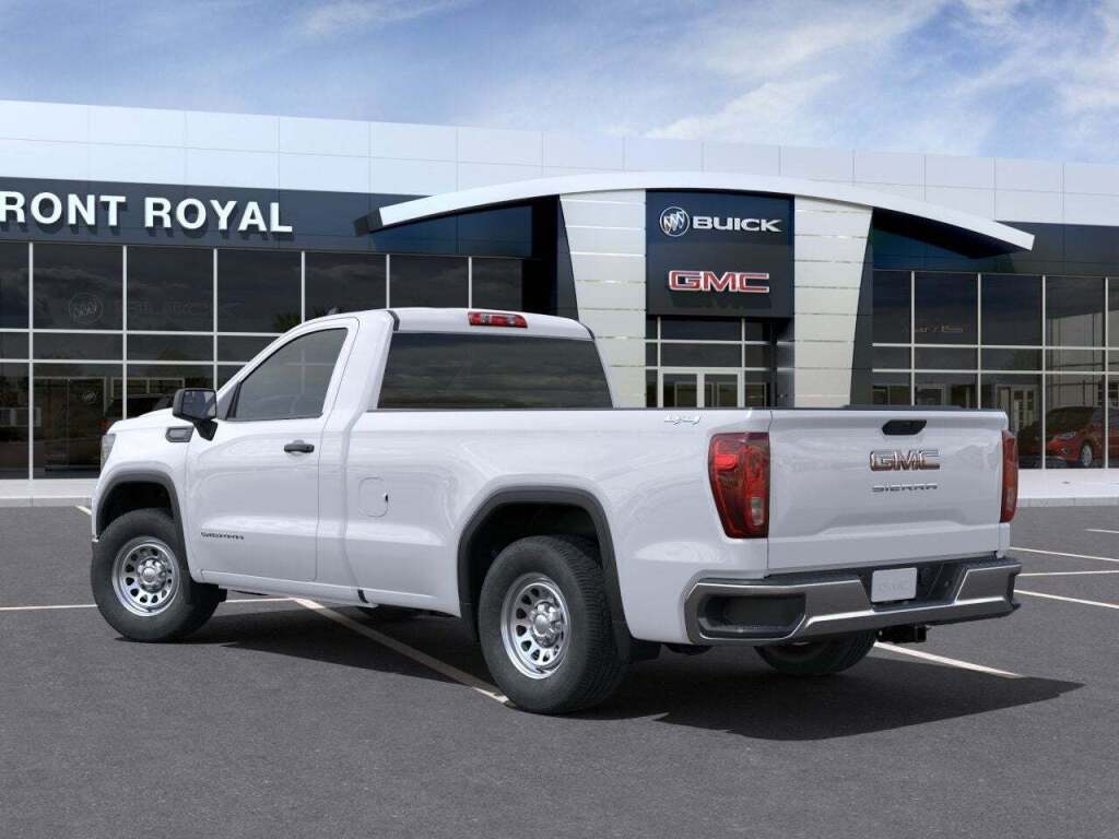 2025 GMC Sierra 1500 4WD Regular Cab Long Box Pro