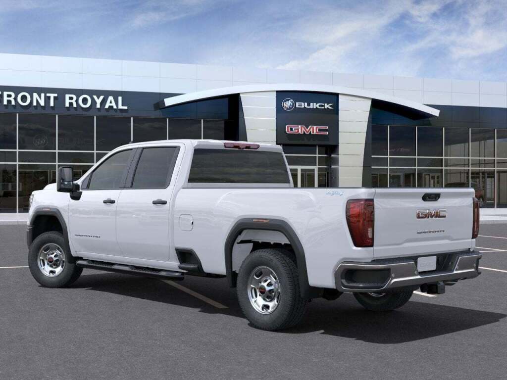 2025 GMC Sierra 2500HD 4WD Crew Cab Long Bed Pro