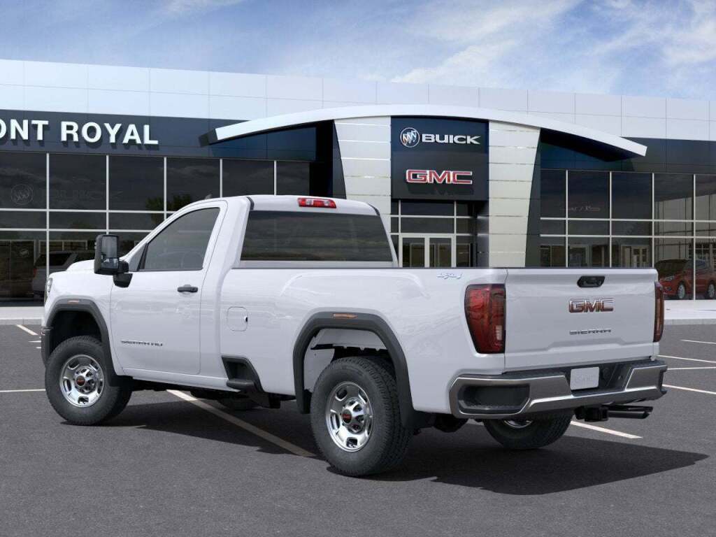 2025 GMC Sierra 2500HD 4WD Regular Cab Long Bed Pro