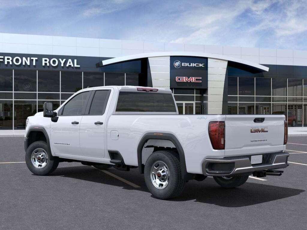 2025 GMC Sierra 2500HD 4WD Double Cab Long Bed Pro