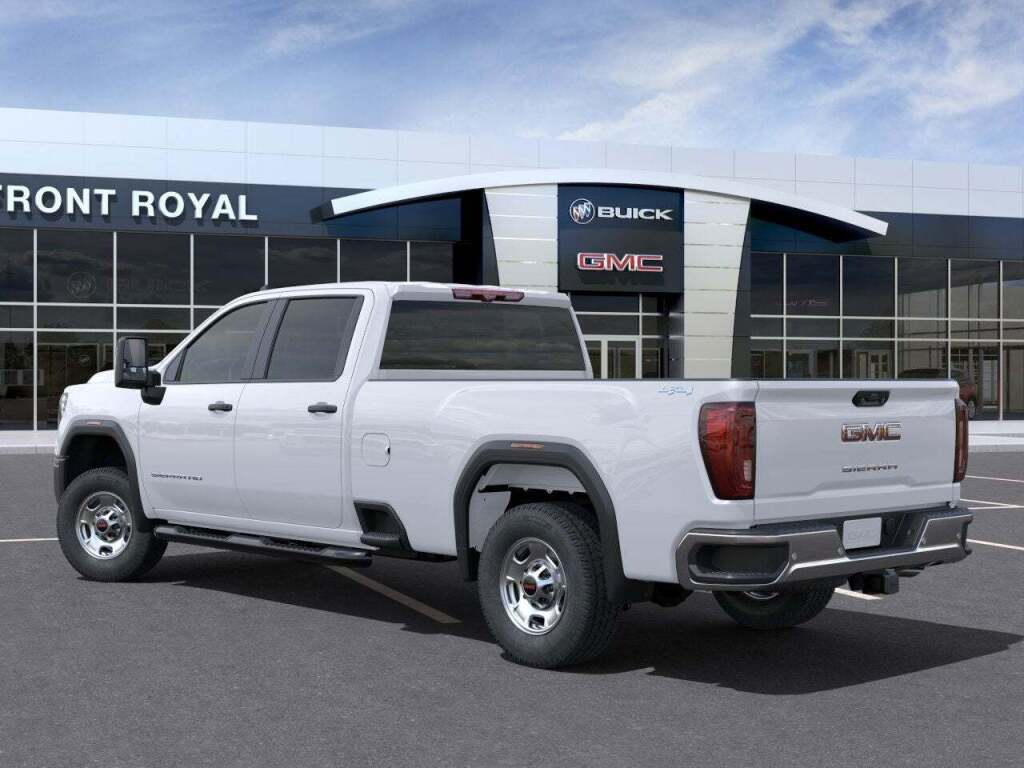 2025 GMC Sierra 2500HD 4WD Crew Cab Long Bed Pro