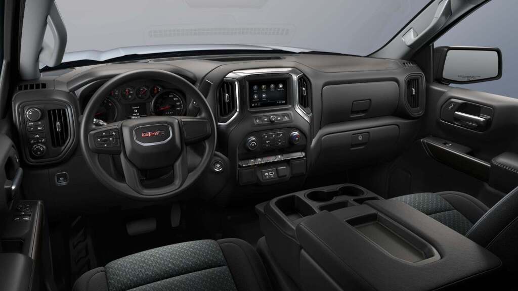 2025 GMC Sierra 1500 4WD Regular Cab Long Box Pro