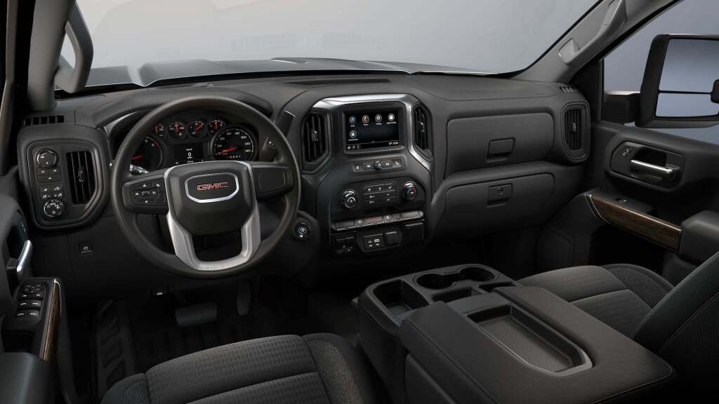 2025 GMC Sierra 2500HD 4WD Crew Cab Long Bed Pro
