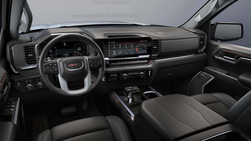 2025 GMC Sierra 1500 4WD Crew Cab Short Box SLT