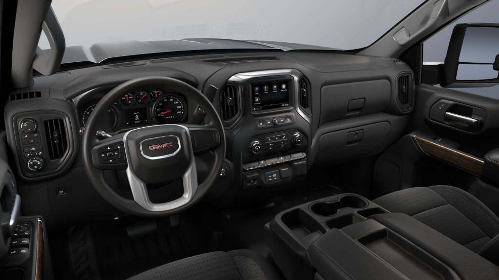 2025 GMC Sierra 2500HD 4WD Regular Cab Long Bed Pro