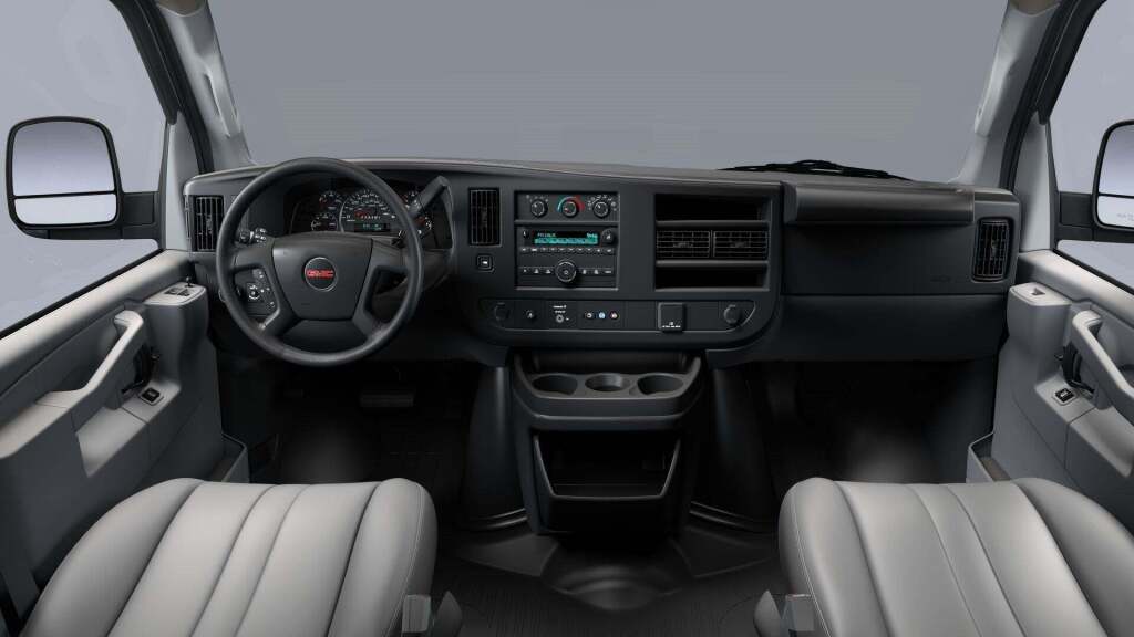 2025 GMC Savana Cargo RWD 2500 Regular Wheelbase Work Van
