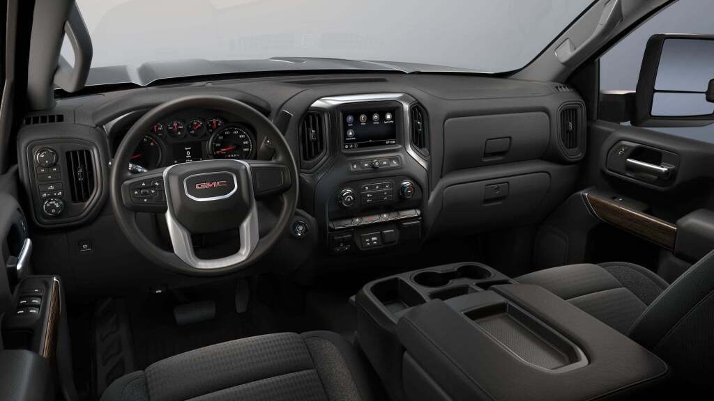 2025 GMC Sierra 2500HD 4WD Double Cab Long Bed Pro