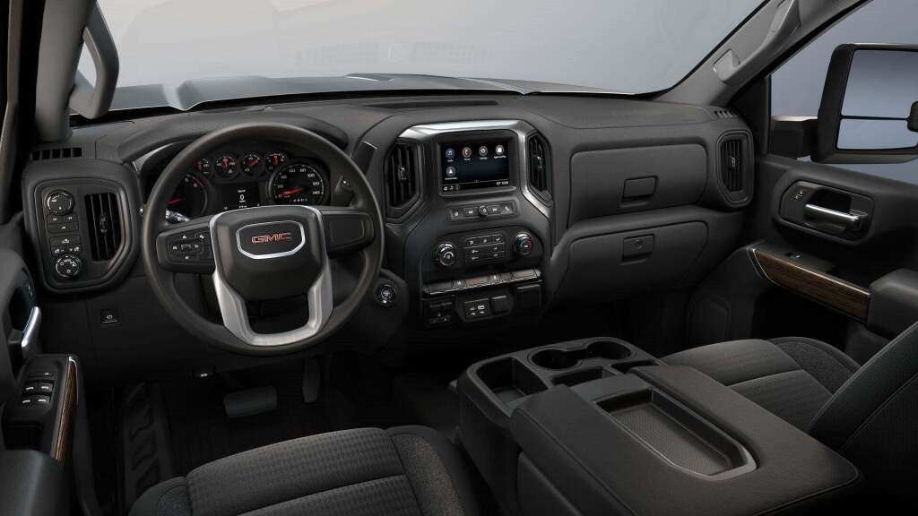 2025 GMC Sierra 2500HD 4WD Double Cab Long Bed Pro