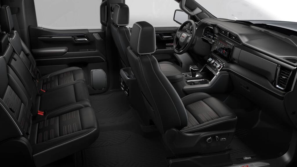 2023 GMC Sierra 1500 4WD Crew Cab Short Box AT4X