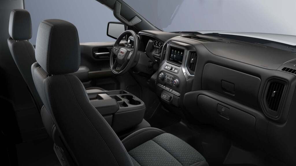2025 GMC Sierra 1500 4WD Regular Cab Long Box Pro