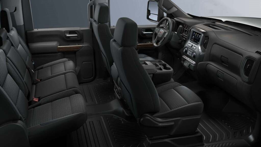 2025 GMC Sierra 2500HD 4WD Crew Cab Long Bed Pro