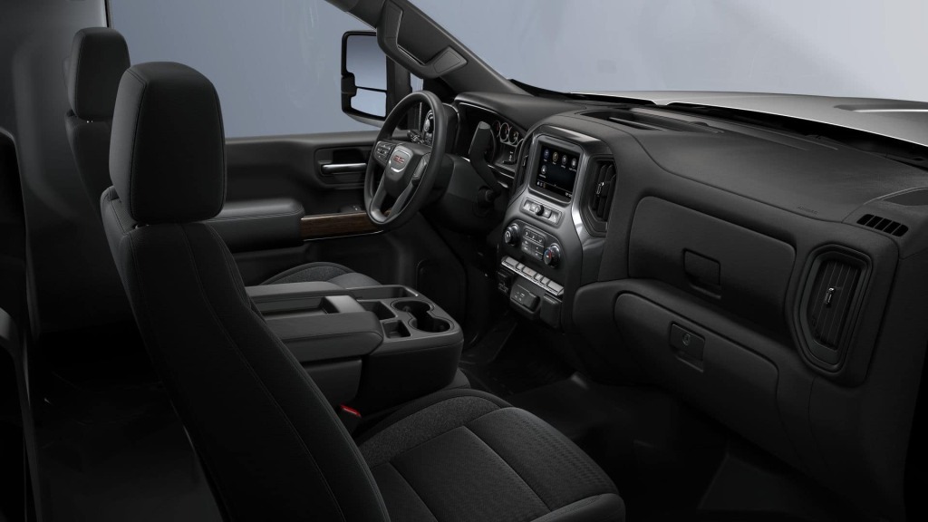 2025 GMC Sierra 2500HD 4WD Regular Cab Long Bed Pro
