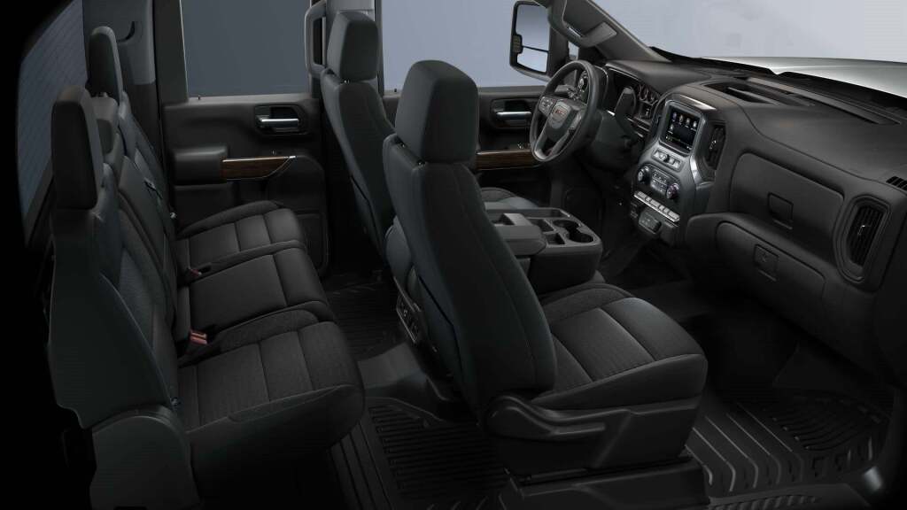 2025 GMC Sierra 2500HD 4WD Double Cab Long Bed Pro