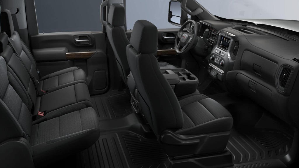 2025 GMC Sierra 2500HD 4WD Crew Cab Long Bed Pro