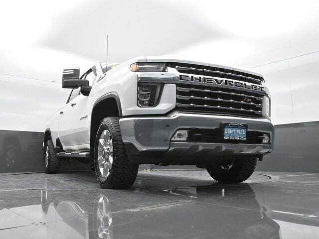 2022 Chevrolet Silverado 3500HD 4WD Crew Cab Long Bed LTZ