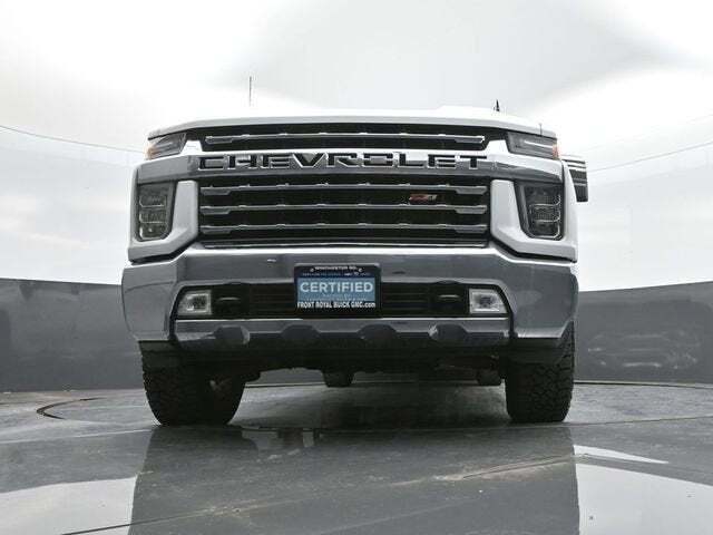 2022 Chevrolet Silverado 3500HD 4WD Crew Cab Long Bed LTZ