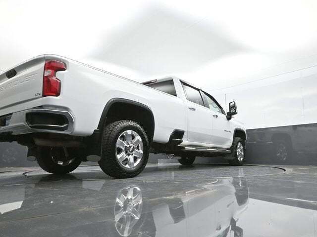 2022 Chevrolet Silverado 3500HD 4WD Crew Cab Long Bed LTZ
