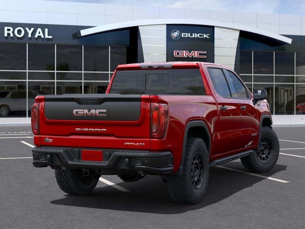 2023 GMC Sierra 1500 4WD Crew Cab Short Box AT4X