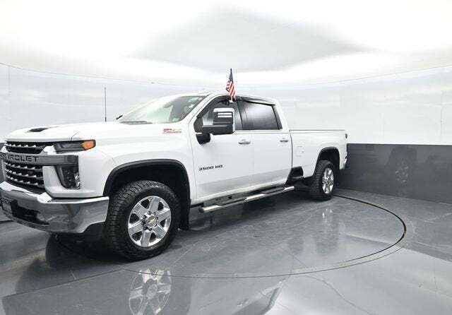 2022 Chevrolet Silverado 3500HD 4WD Crew Cab Long Bed LTZ
