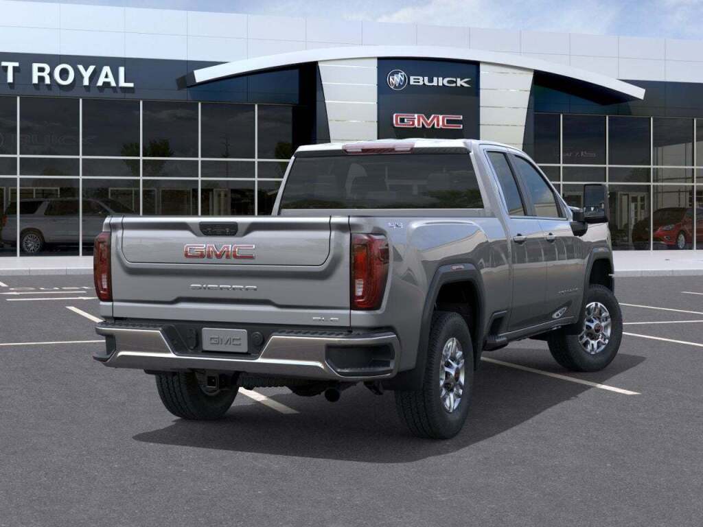 2026 GMC Sierra 2500HD SLE