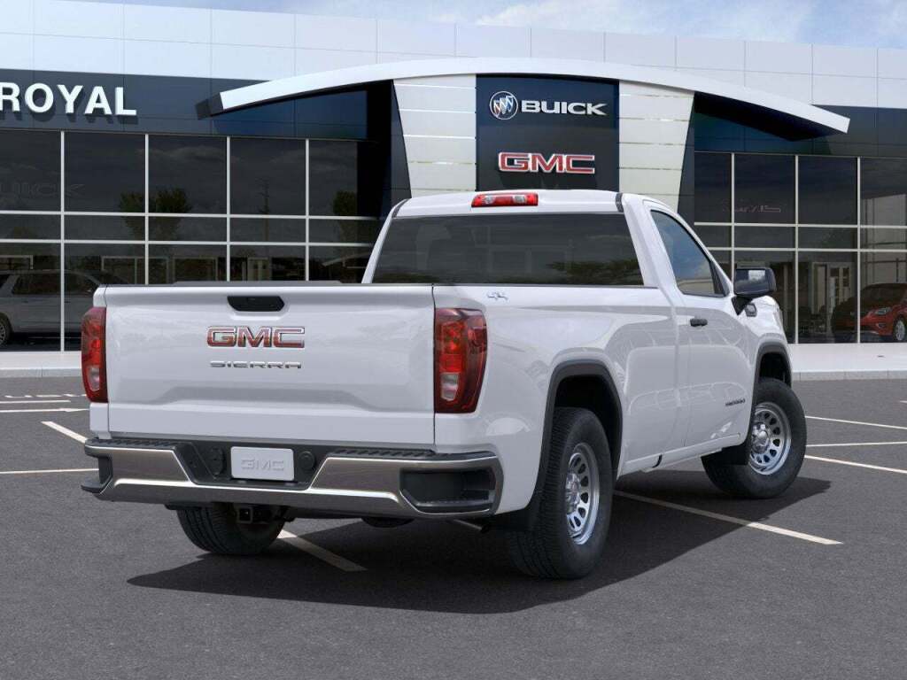 2025 GMC Sierra 1500 4WD Regular Cab Long Box Pro