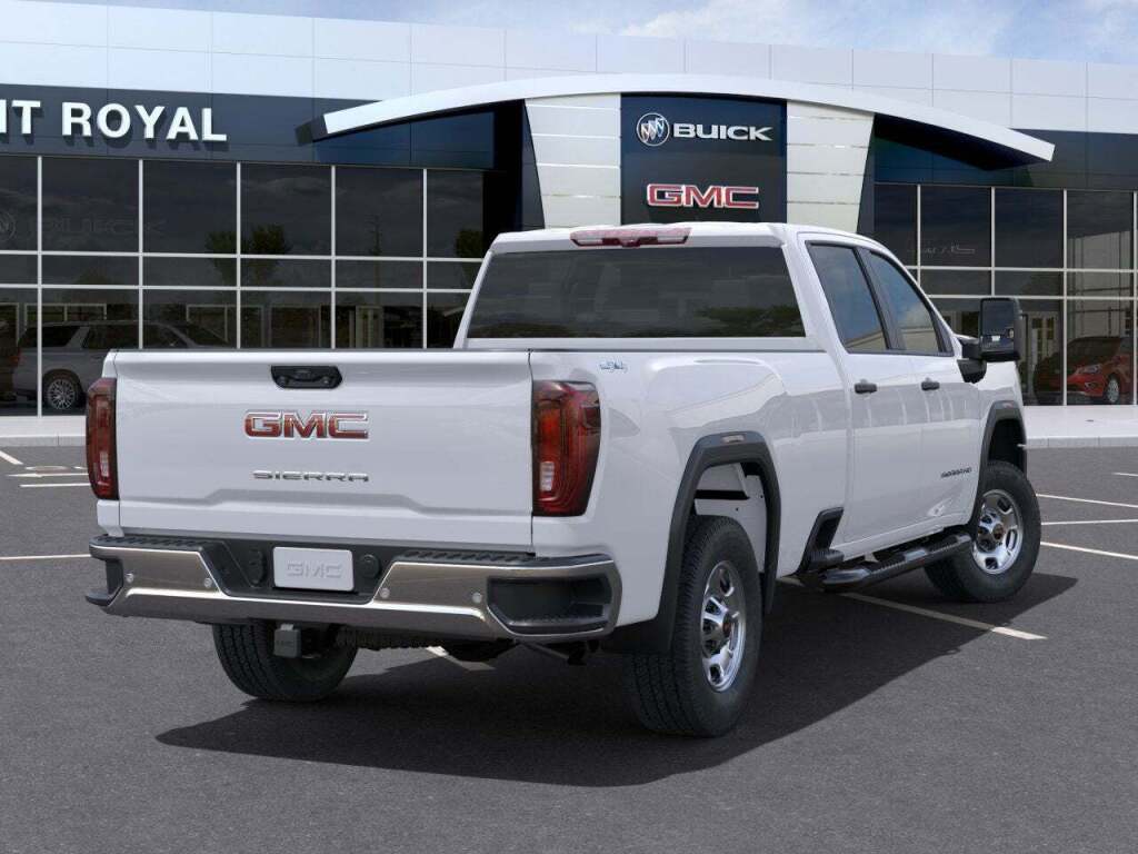 2025 GMC Sierra 2500HD 4WD Crew Cab Long Bed Pro