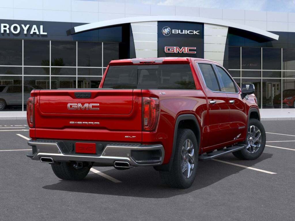 2025 GMC Sierra 1500 4WD Crew Cab Short Box SLT