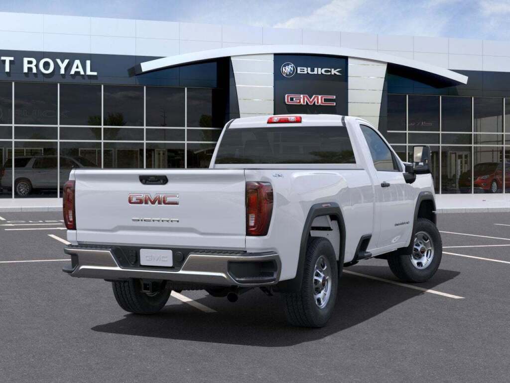 2025 GMC Sierra 2500HD 4WD Regular Cab Long Bed Pro