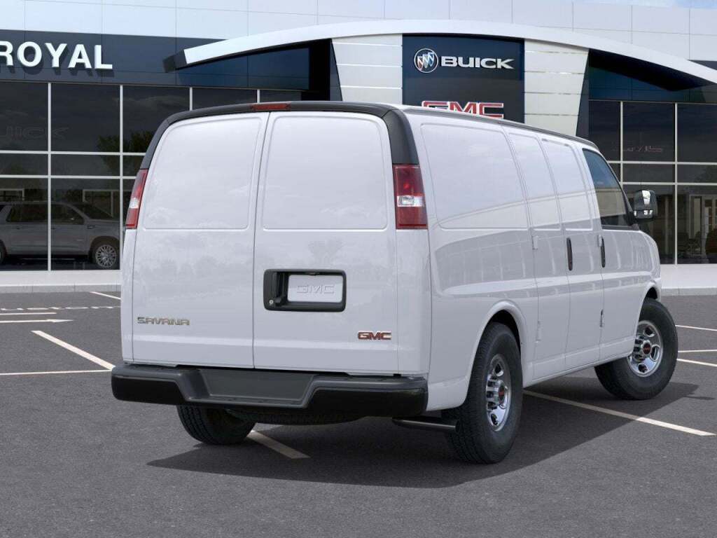 2025 GMC Savana Cargo RWD 2500 Regular Wheelbase Work Van