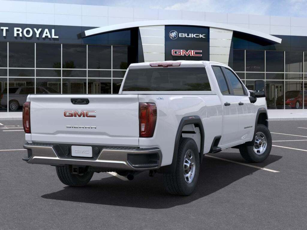 2025 GMC Sierra 2500HD 4WD Double Cab Long Bed Pro
