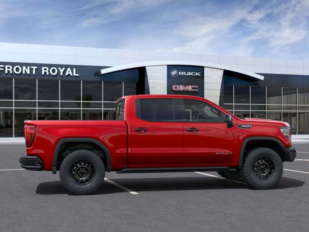 2023 GMC Sierra 1500 4WD Crew Cab Short Box AT4X