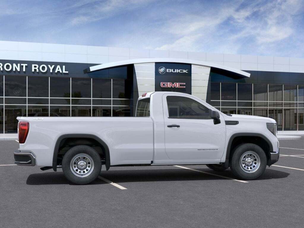 2025 GMC Sierra 1500 4WD Regular Cab Long Box Pro