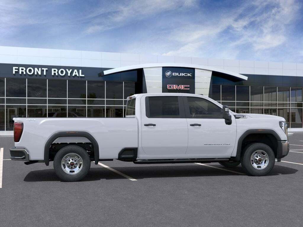 2025 GMC Sierra 2500HD 4WD Crew Cab Long Bed Pro