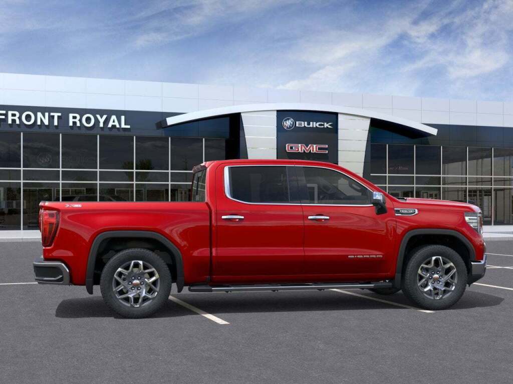 2025 GMC Sierra 1500 4WD Crew Cab Short Box SLT