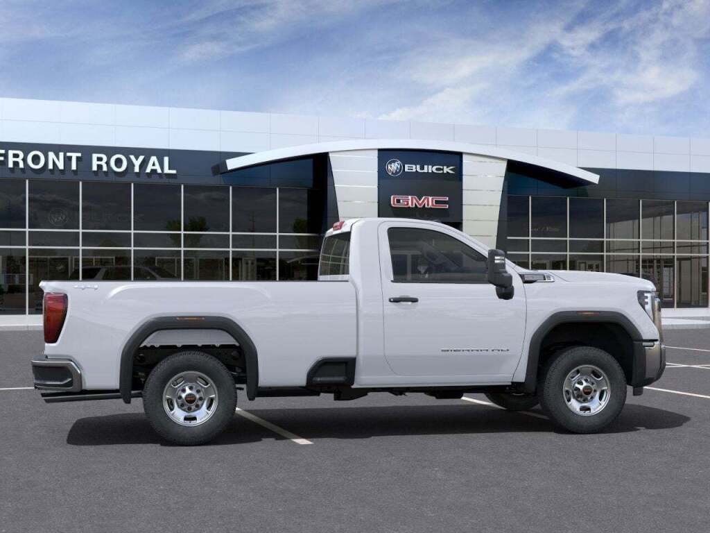 2025 GMC Sierra 2500HD 4WD Regular Cab Long Bed Pro