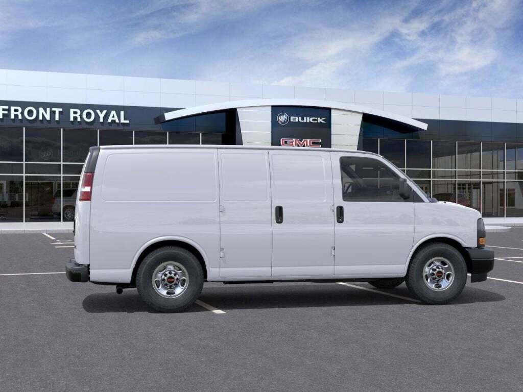 2025 GMC Savana Cargo RWD 2500 Regular Wheelbase Work Van