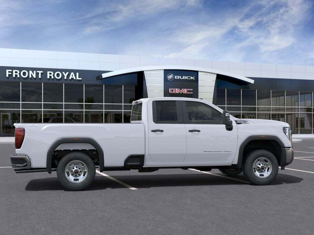 2025 GMC Sierra 2500HD 4WD Double Cab Long Bed Pro