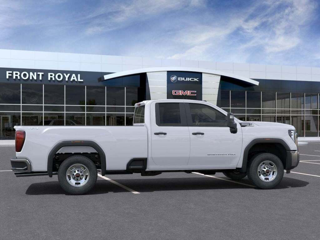 2025 GMC Sierra 2500HD 4WD Double Cab Long Bed Pro