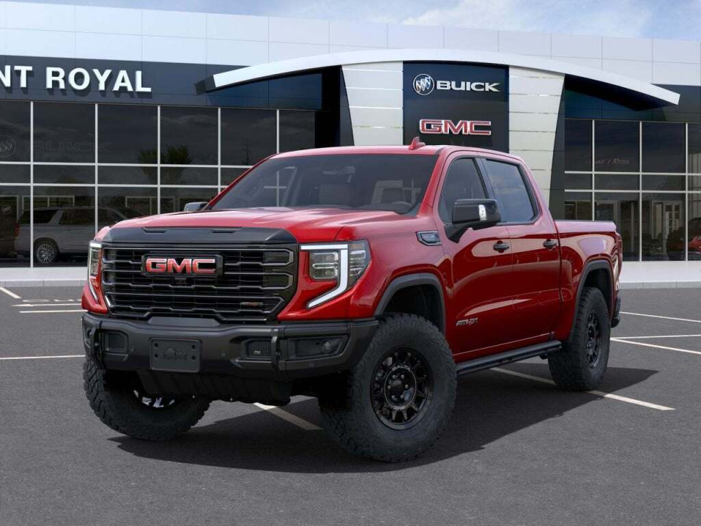 2023 GMC Sierra 1500 4WD Crew Cab Short Box AT4X
