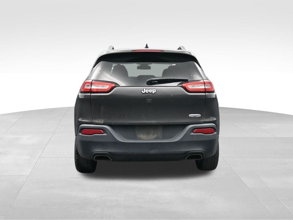 2016 Jeep Cherokee Latitude