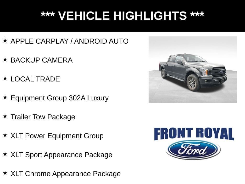 2020 Ford F-150 XLT