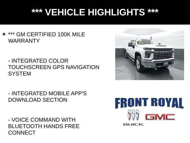 2022 Chevrolet Silverado 3500HD 4WD Crew Cab Long Bed LTZ