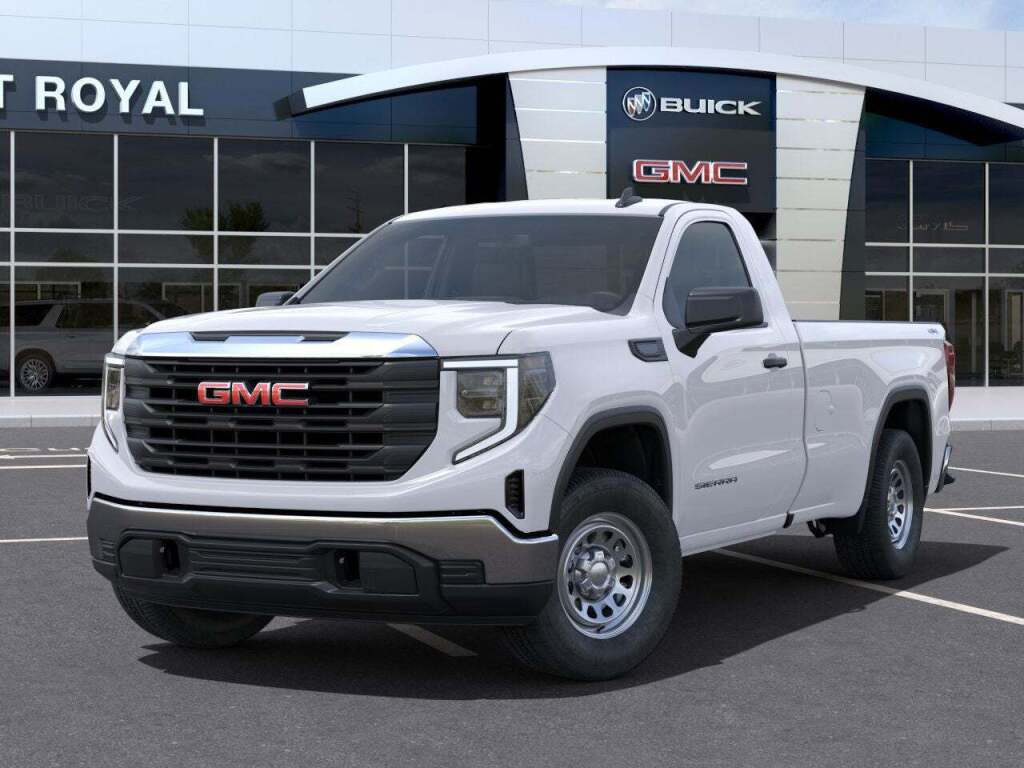 2025 GMC Sierra 1500 4WD Regular Cab Long Box Pro