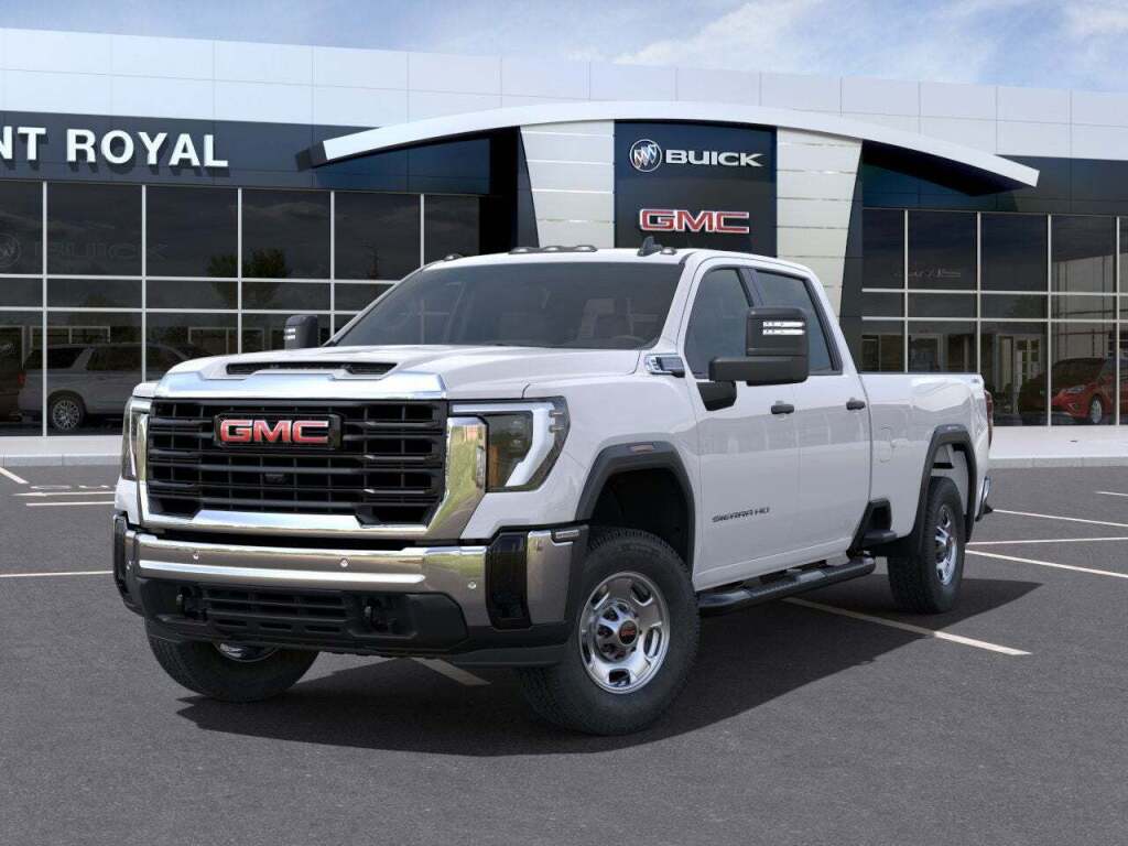2025 GMC Sierra 2500HD 4WD Crew Cab Long Bed Pro