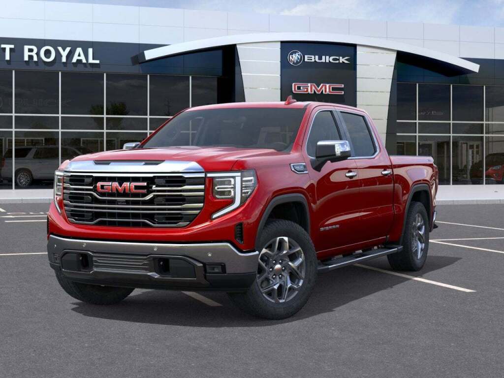 2025 GMC Sierra 1500 4WD Crew Cab Short Box SLT