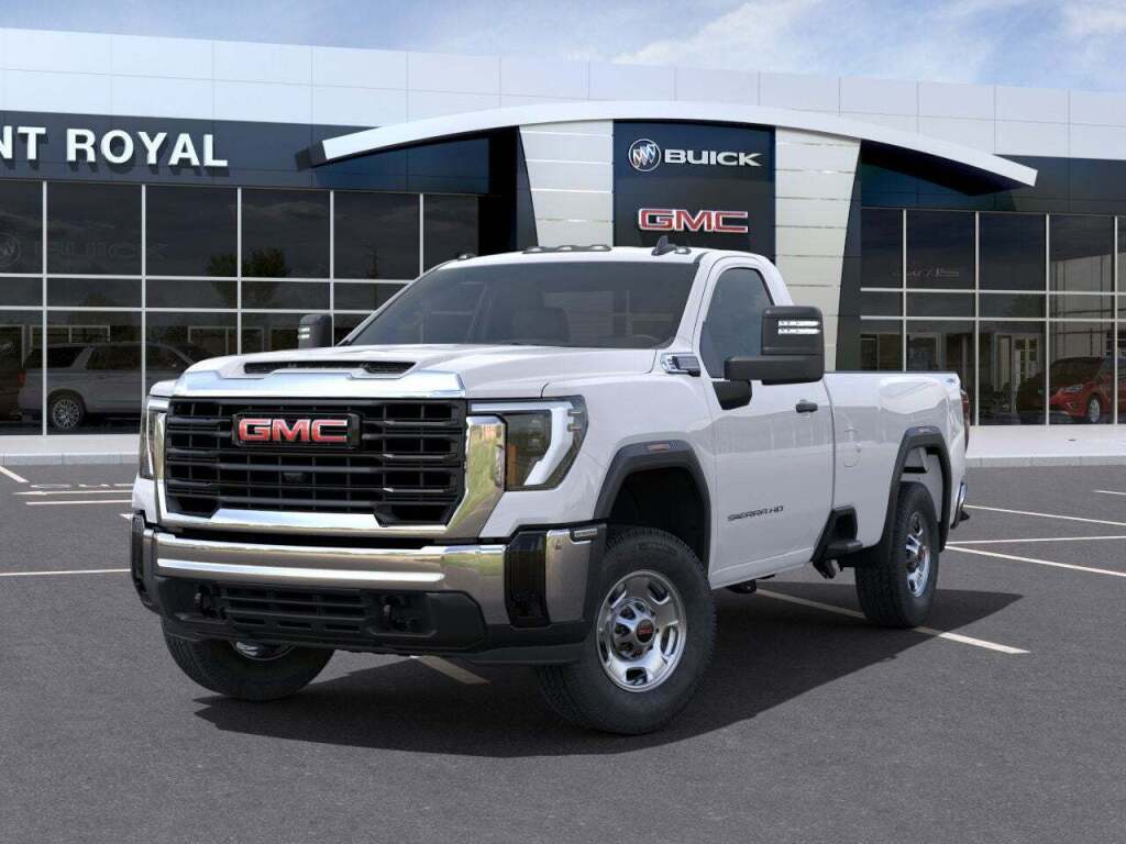 2025 GMC Sierra 2500HD 4WD Regular Cab Long Bed Pro