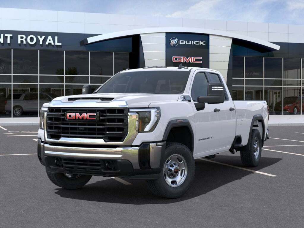 2025 GMC Sierra 2500HD 4WD Double Cab Long Bed Pro