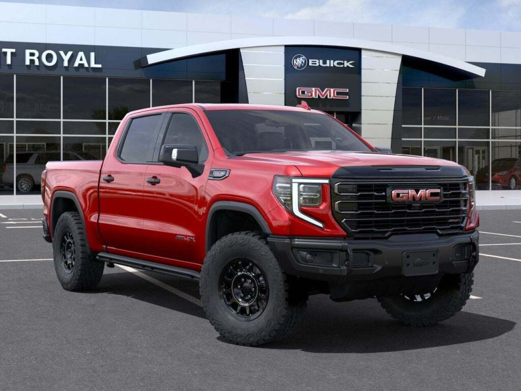 2023 GMC Sierra 1500 4WD Crew Cab Short Box AT4X