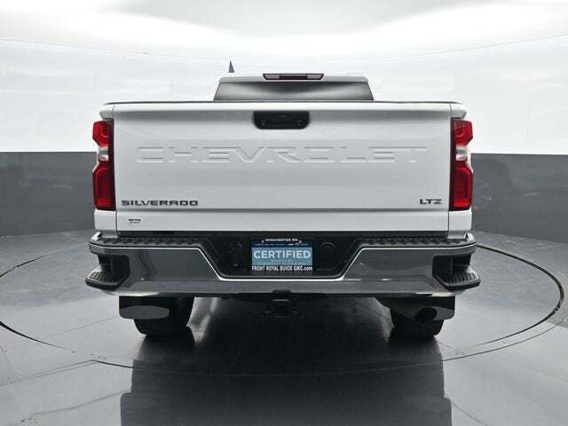 2022 Chevrolet Silverado 3500HD 4WD Crew Cab Long Bed LTZ