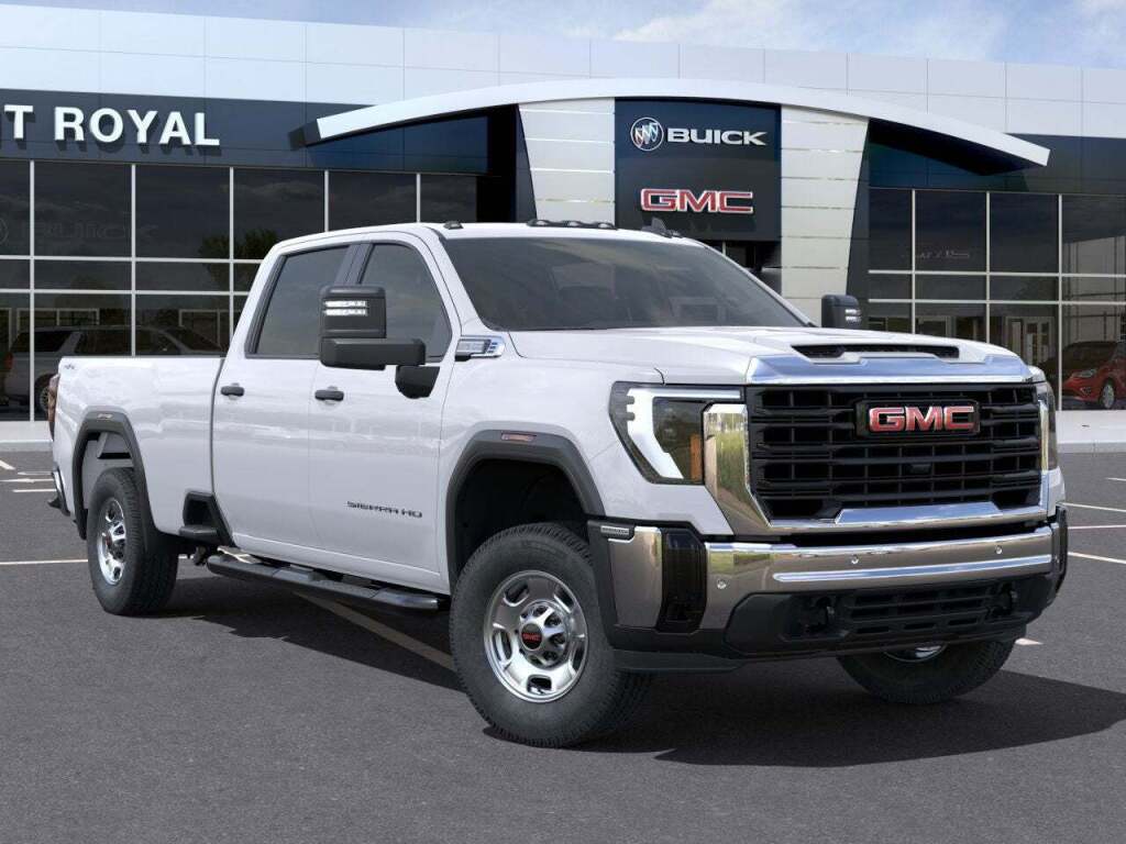 2025 GMC Sierra 2500HD 4WD Crew Cab Long Bed Pro
